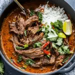 Coconut Red Curry Drip Beef