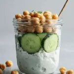 Cottage Cheese Snack Jar