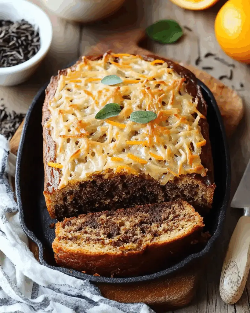 Earl Grey Tea Cake