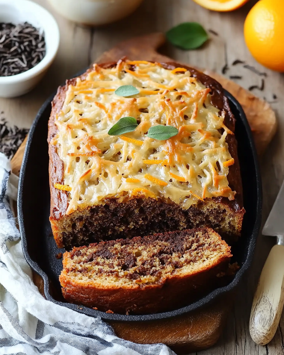 Earl Grey Tea Cake