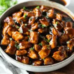 Easy Bourbon Chicken