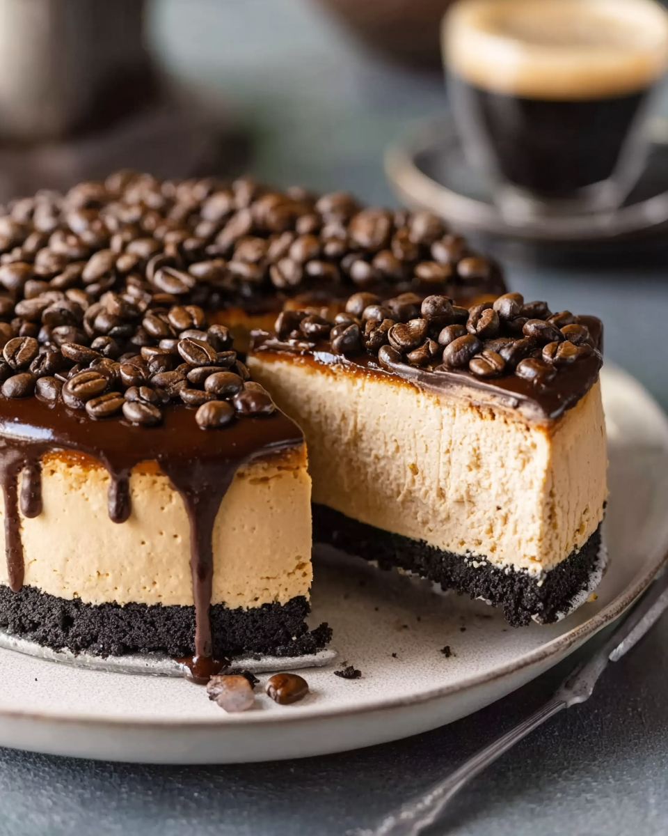 Espresso Cheesecake