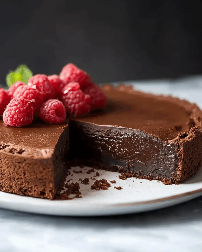 Flourless Chocolate Torte