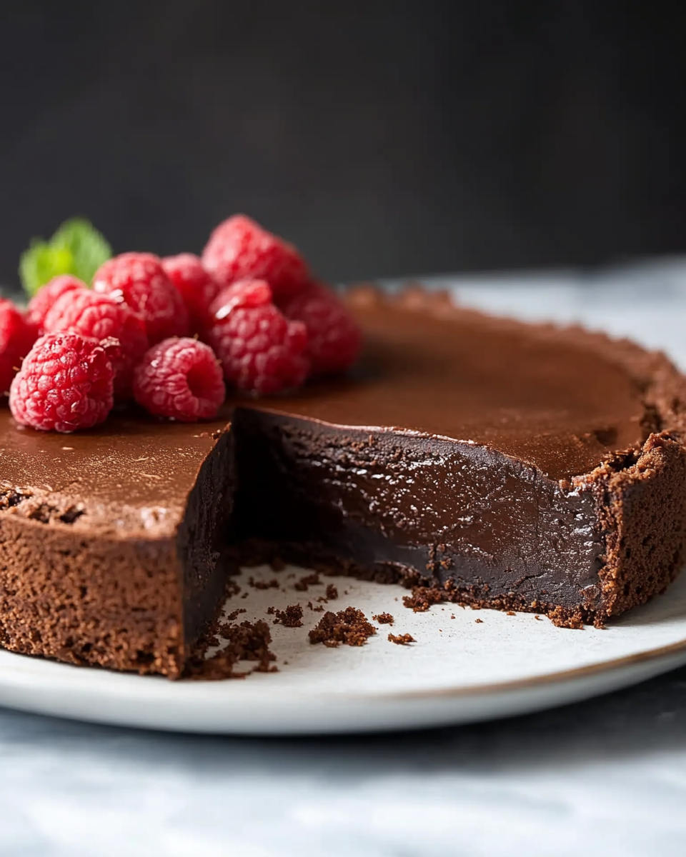 Flourless Chocolate Torte
