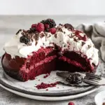 Flourless Red Velvet Chocolate Cake