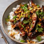 Gochujang Eggplant