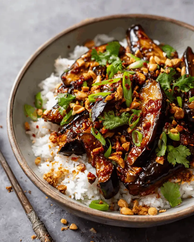 Gochujang Eggplant