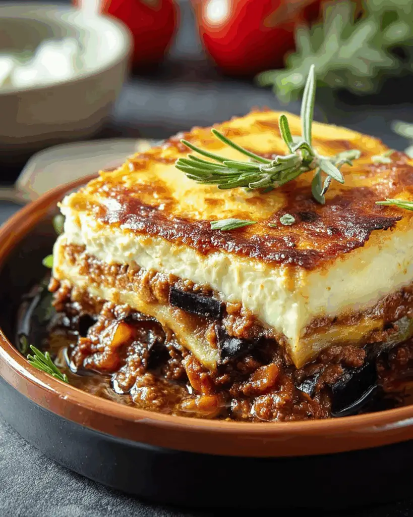 Greek Moussaka
