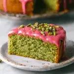 Green Pistachio Cake