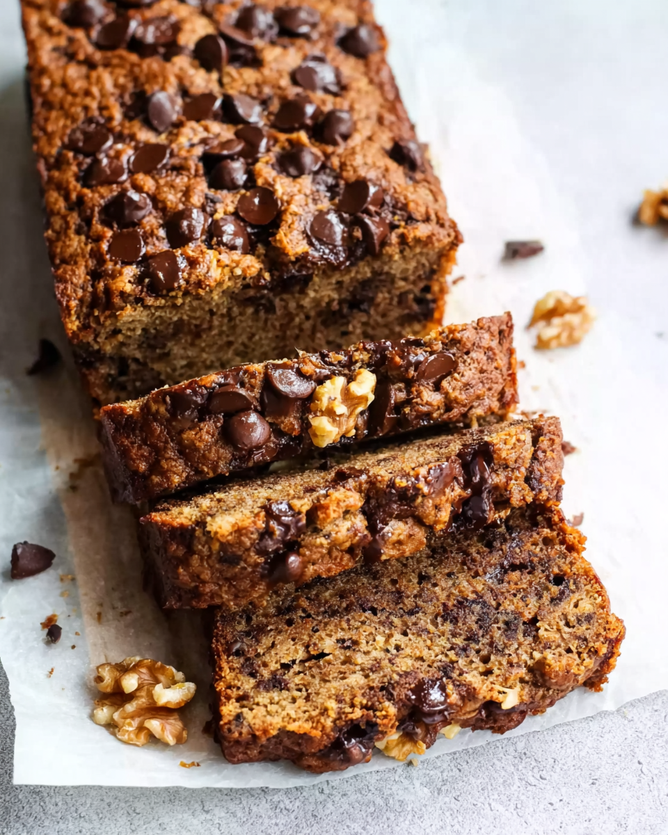 Healthy Banana Bread