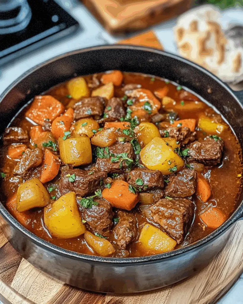Homemade Beef Stew