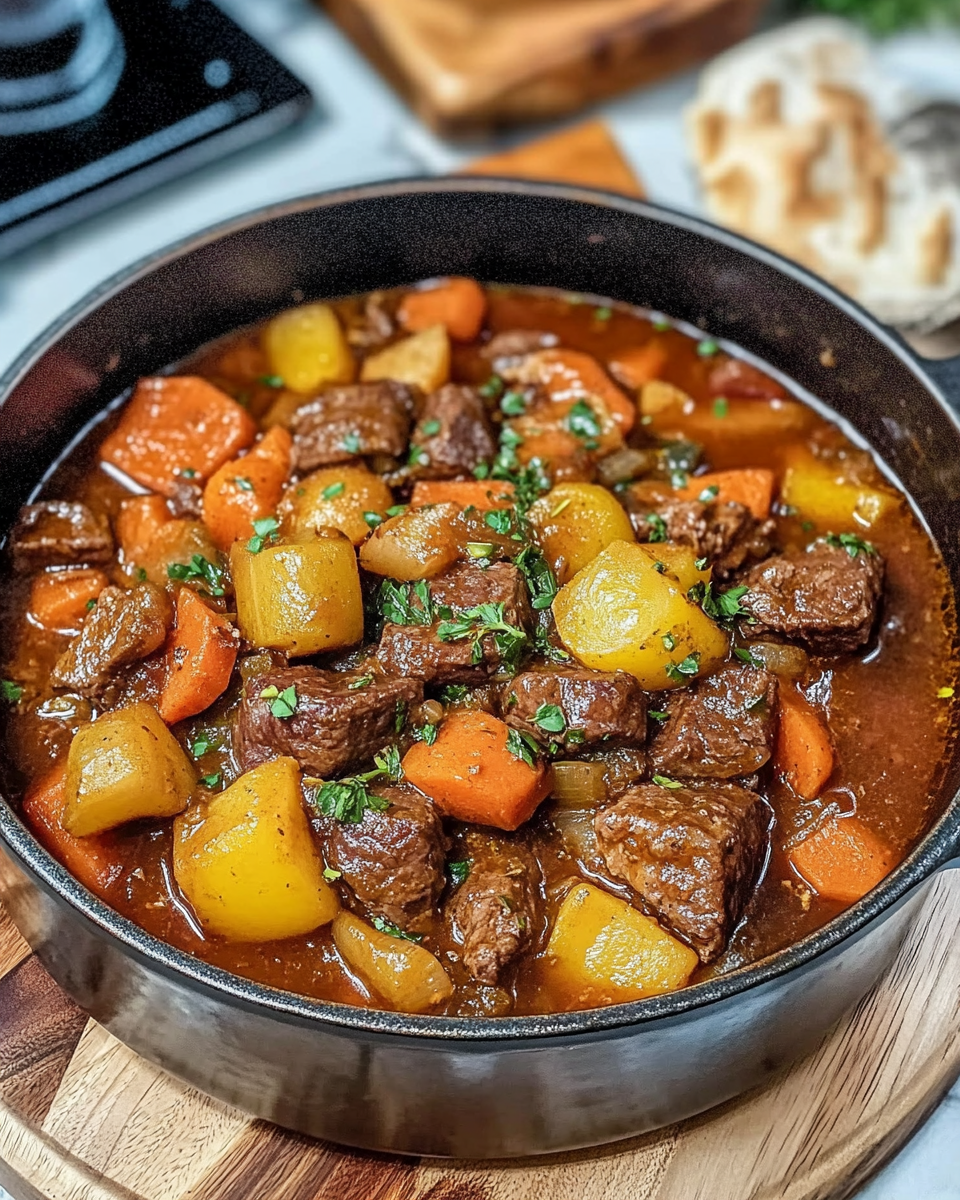 Homemade Beef Stew