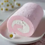 Japanese Cotton Candy Swiss Cake Roll