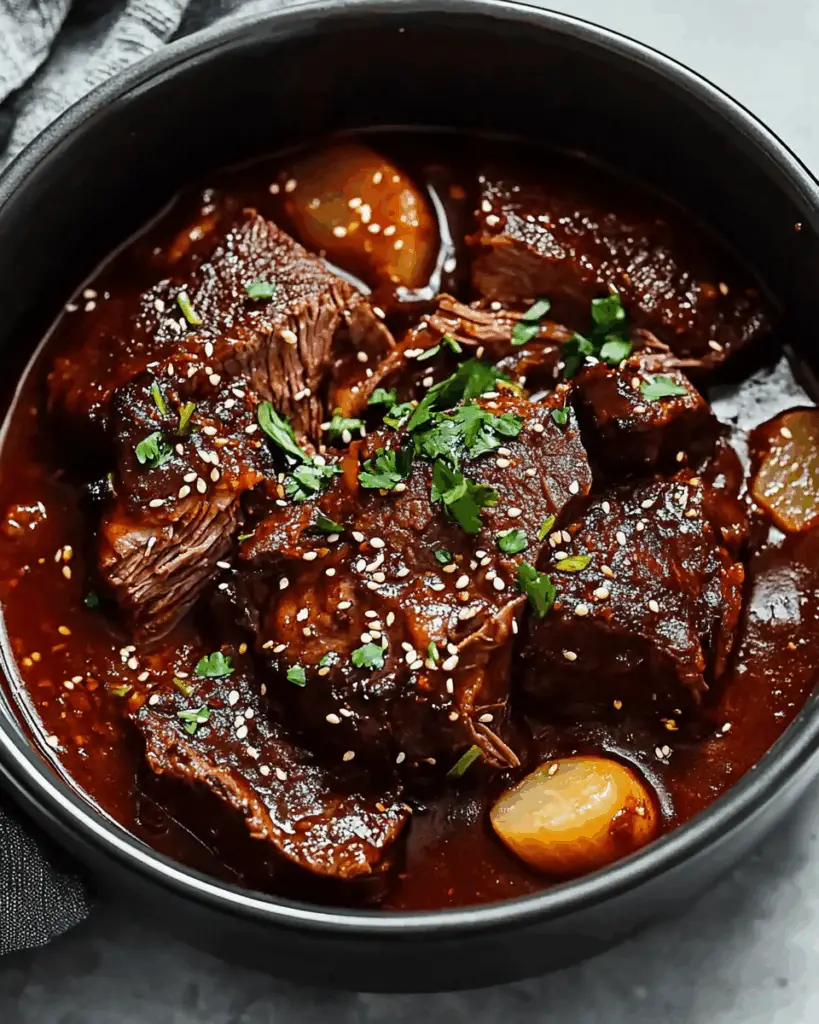 Korean-style Pot Roast