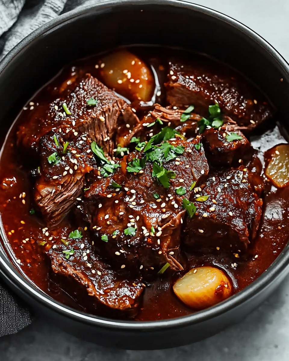 Korean-style Pot Roast