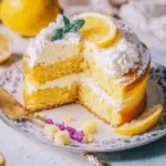 Lemon Victoria Sponge with Lemon Curd