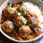 Meatballs in Smoky Tomato Sauce