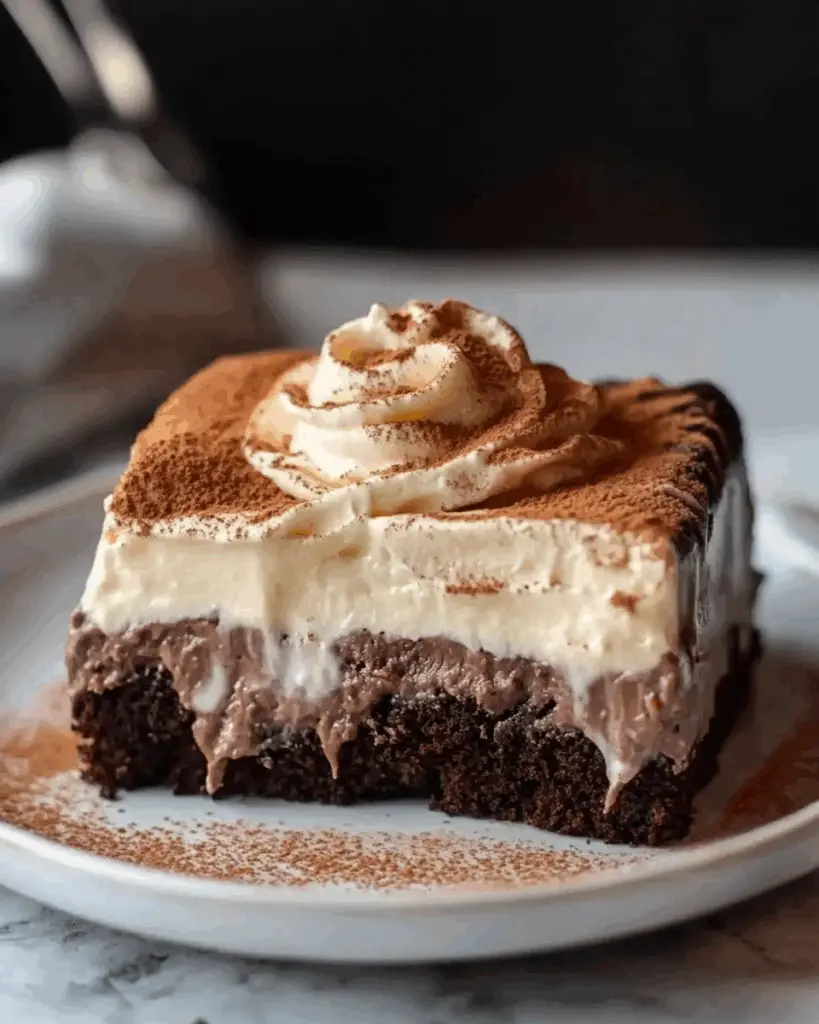 Mexican Chocolate Milk Cake