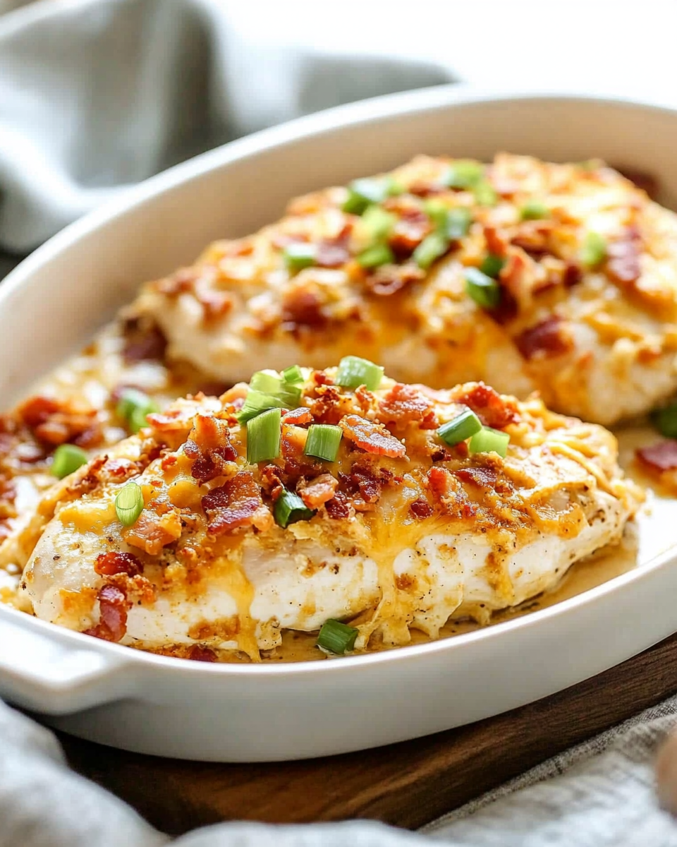 Million Dollar Chicken Bake