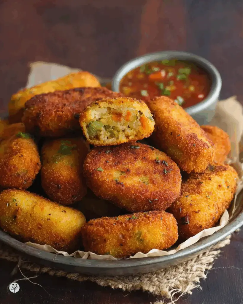 Mixed Vegetable Cutlet