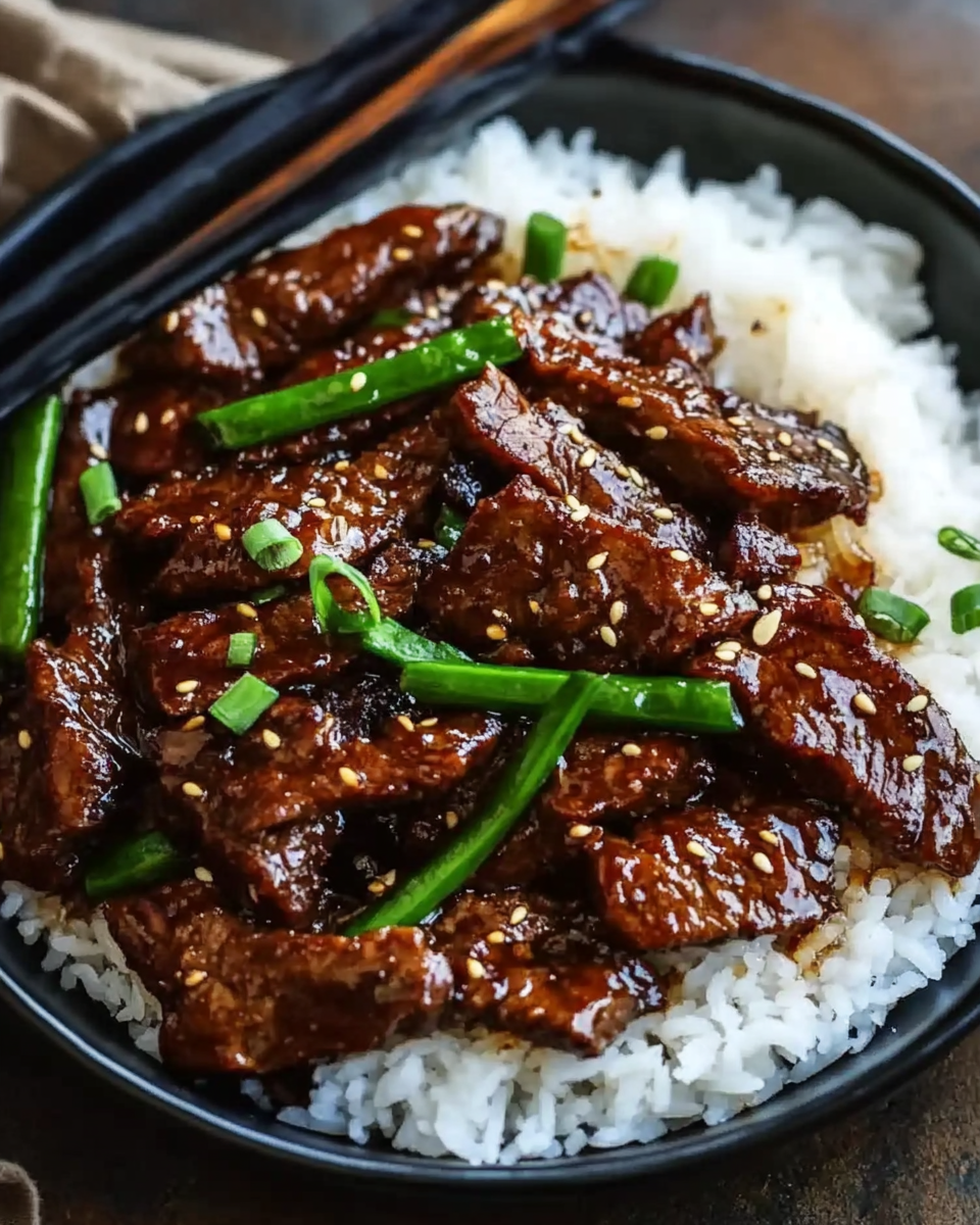 Mongolian Beef