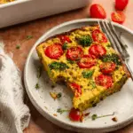 Mung Bean Frittata