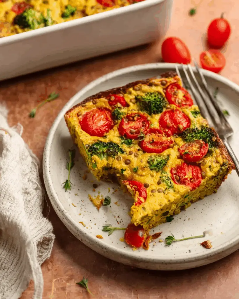 Mung Bean Frittata