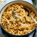 One-Pot French Onion Pasta