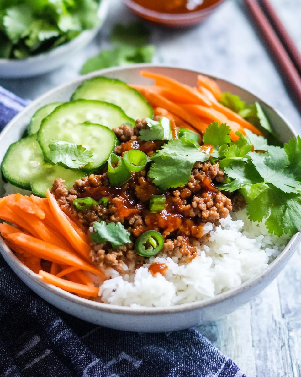 Pork Banh Mi Bowl