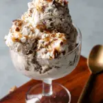 Salted Caramel Cottage Cheese Ice Cream