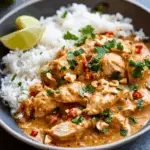 Slow Cooker Peanut Chicken