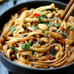 Spicy Ginger Soy Pasta