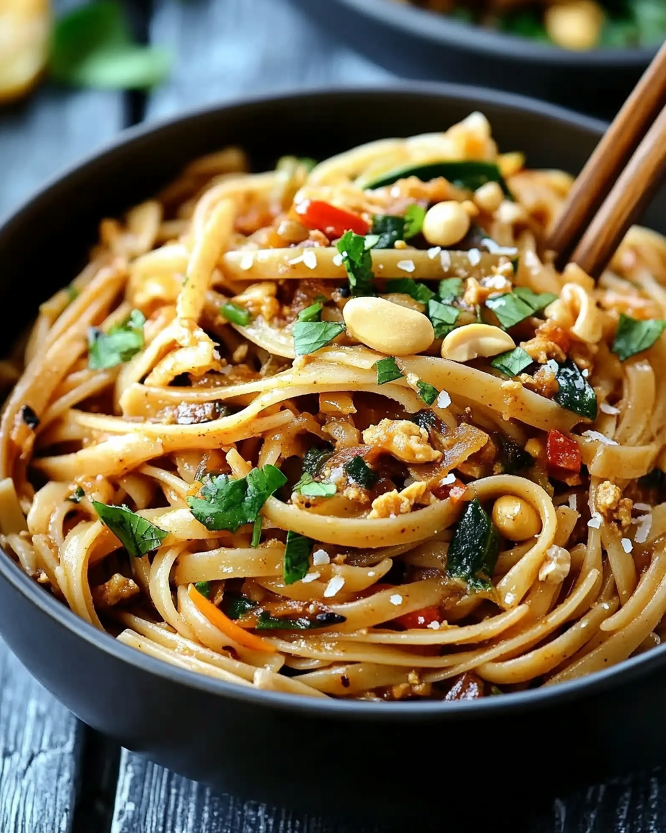 Spicy Ginger Soy Pasta