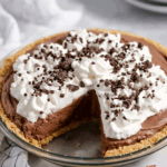 Sugar-Free Chocolate Pudding Pie