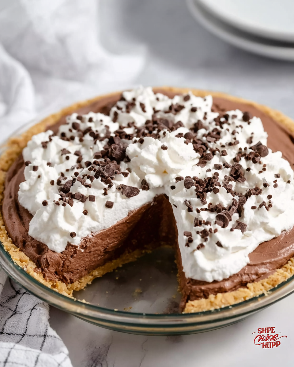 Sugar-Free Chocolate Pudding Pie