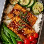 Tofu Teriyaki Bento Box