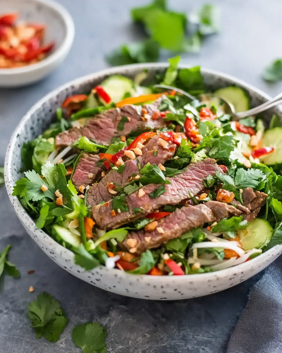 Vietnamese Beef Salad