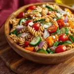 Whole Wheat Pasta Salad