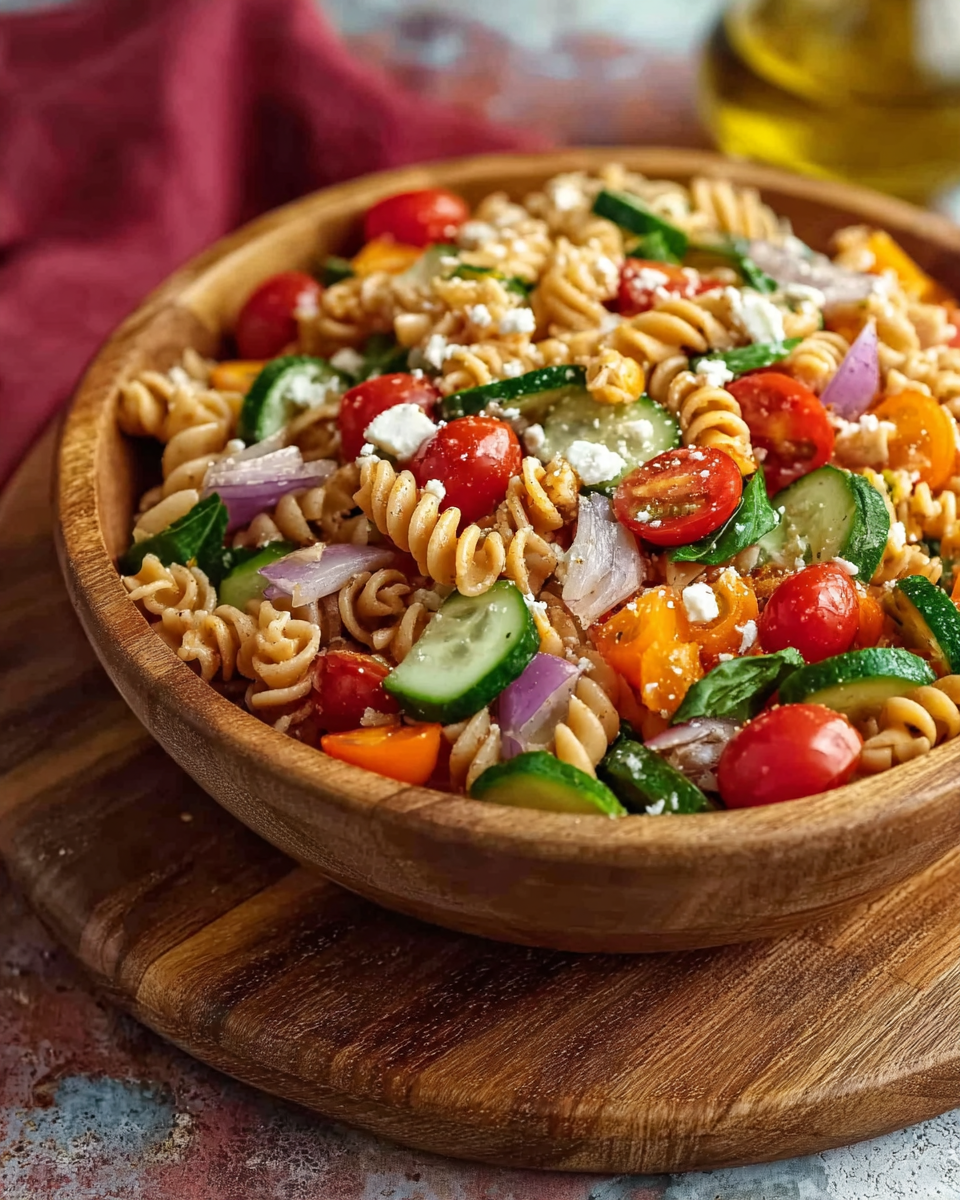 Whole Wheat Pasta Salad