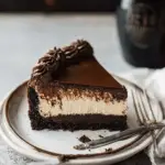 Chocolate Stout Cheesecake