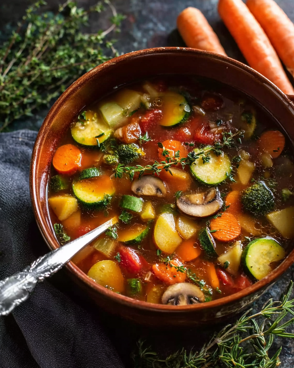 5-Ingredient Veggie Soup