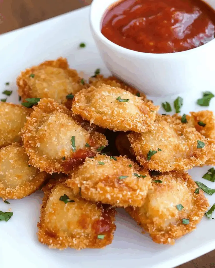 Toasted Ravioli
