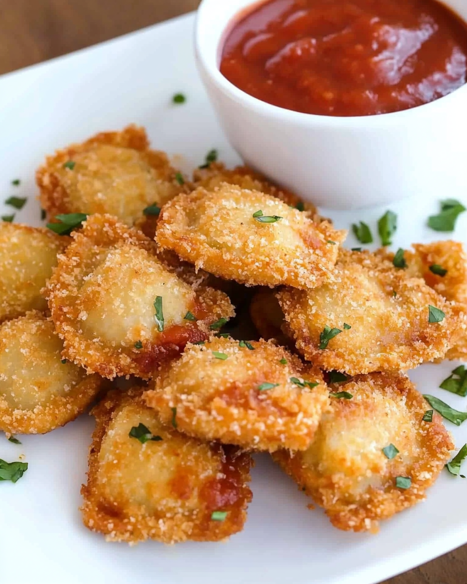 Toasted Ravioli