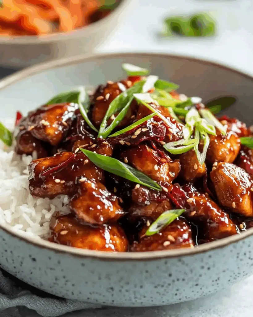 Vietnamese Caramel Ginger Chicken