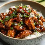 Vietnamese Caramel Ginger Chicken