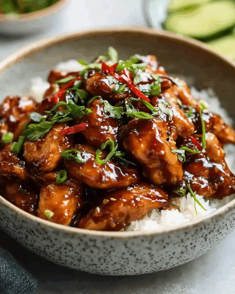 Vietnamese Caramel Ginger Chicken