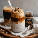 Vegan Macchiato Overnight Oats