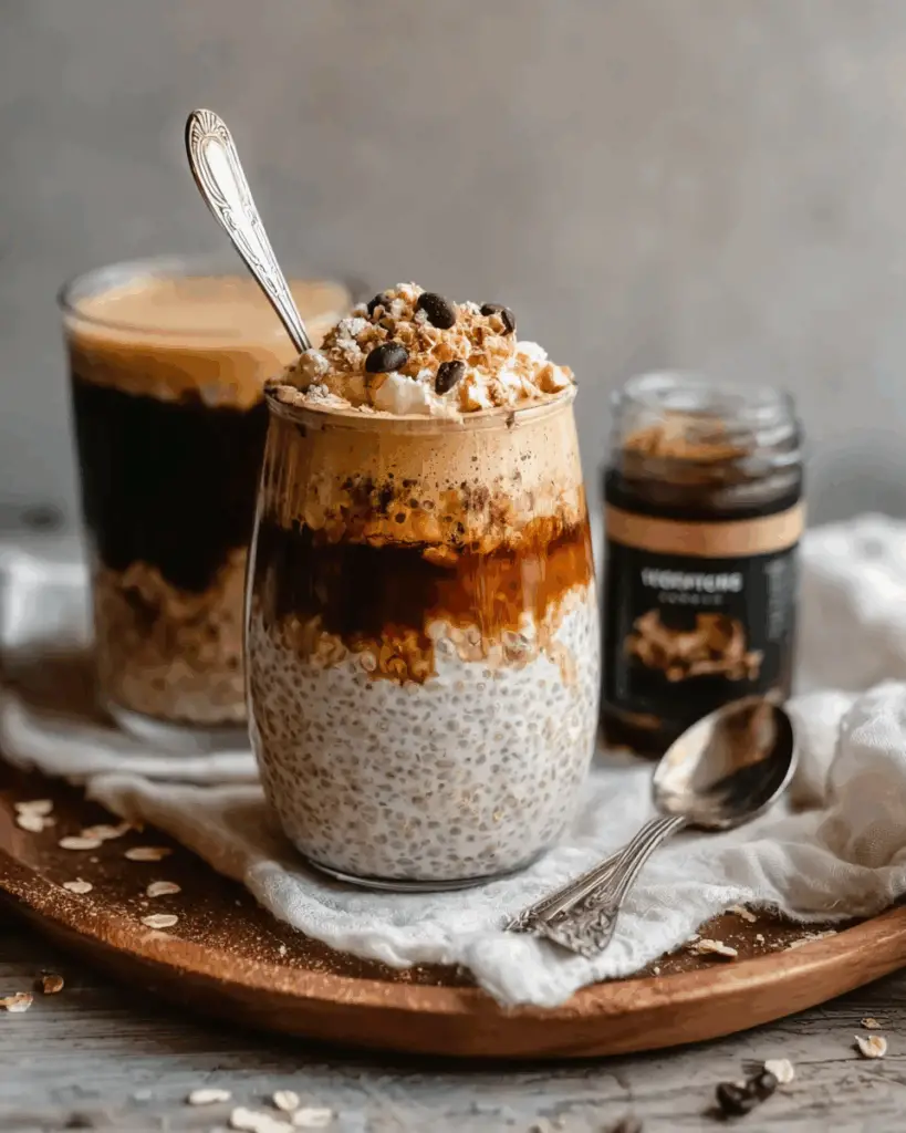 Vegan Macchiato Overnight Oats