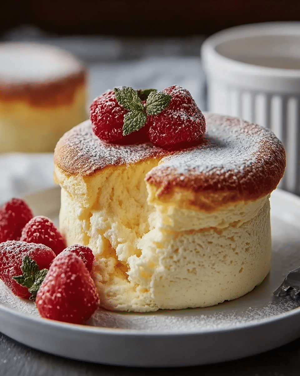 Vanilla Soufflé