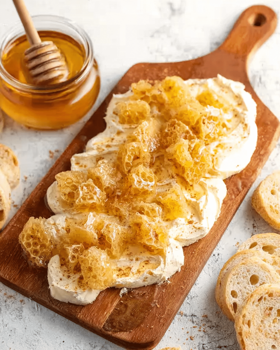Cinnamon Honey Butter Board